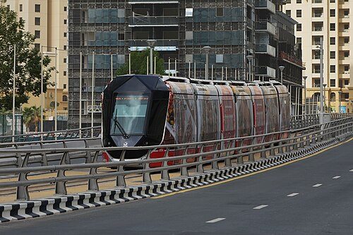 Dubai Tram